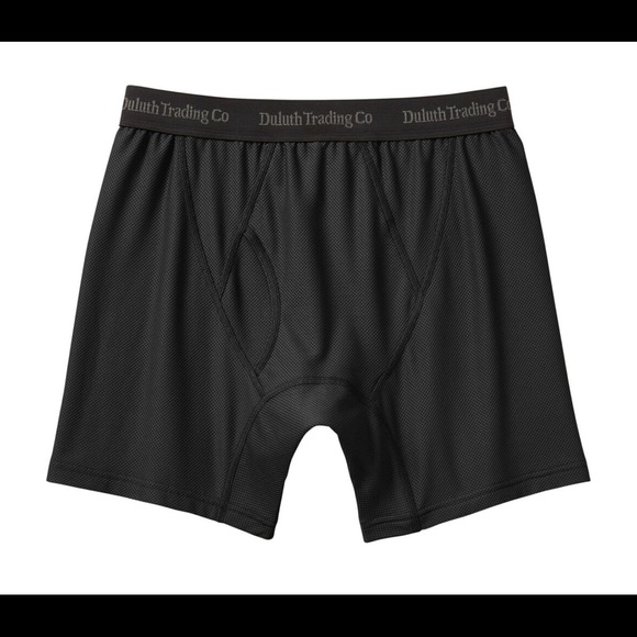 SOLD NWT Duluth Trading Men’s Buck Naked Performance Boxer Briefs 2XL - 2 pairs - Picture 3 of 5